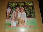 Cees & Monique - Tanah Air Ku ( Piraten ) Telstar, Ophalen of Verzenden, Zo goed als nieuw, Overige formaten, Levenslied of Smartlap