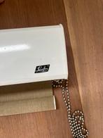 Luxaflex rolgordijn verduisterend | breedte 197cm lengte 165, Ophalen, Verduisterend, Beige, Zo goed als nieuw