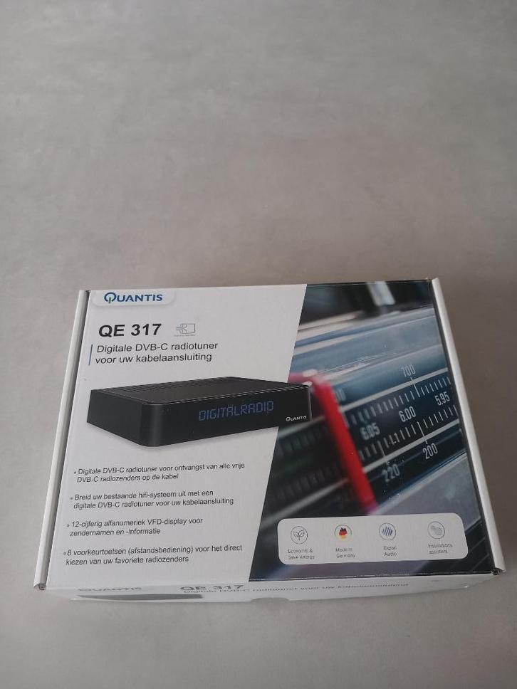 Digitale DVB-C radio tuner 2x stuks, Audio, Tv en Foto, Tuners, Nieuw, Analoog, Ophalen of Verzenden