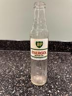 Energol oliefles. Bottle olie fles MOTOR OIL. Kleine versie., Verzamelen, Ophalen of Verzenden, Gebruikt, Gebruiksvoorwerp