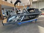 Corsiva Tender 590  met 60pk motor 2012 inclusief tailer!, Watersport en Boten, Sloepen, Ophalen, Zo goed als nieuw, 3 tot 6 meter