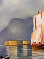 Peoples on Boat - Ivan Aivazovsky, Ophalen of Verzenden