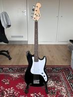 Squier Bronco Bass (incl. gigbag en nieuw setje snaren), Ophalen, Gebruikt, Elektrisch