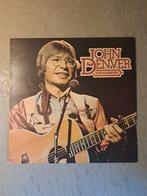 LP Vinyl Plaat John Denver live in London, Ophalen of Verzenden, 1980 tot 2000, Gebruikt, 12 inch