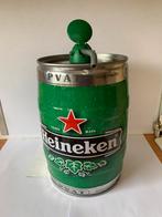 4 verschillende Heineken thuis tap blikken, Overige typen, Heineken, Ophalen of Verzenden, Zo goed als nieuw