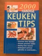 2000 Handige keukentips - H.P. Matkowitz, Verzenden, Gelezen, Overige typen
