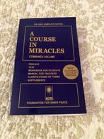 A Course In Miracles - Engels boek, Boeken, Ophalen of Verzenden, Zo goed als nieuw, Spiritualiteit algemeen, Overige typen