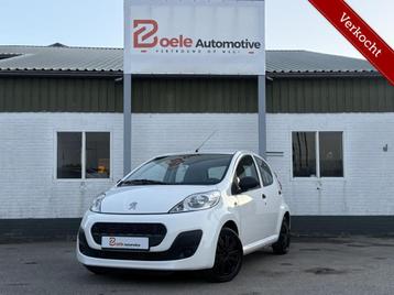 Peugeot 107 1.0 Access 5-Drs / 1e Eig / Orig NL / Airco / Nw beschikbaar voor biedingen