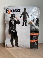 Verkleedset skelet carnaval, Ophalen of Verzenden, Zo goed als nieuw, Jongen of Meisje