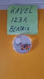 PENNING BEATRIX MET HART EN ZIEL IN SAMENLEVING KN 123A, Postzegels en Munten, Munten | Nederland, Verzenden, Koningin Beatrix