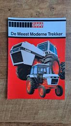 Folder CASE - DAVID BROWN de meest moderne trekker, Boeken, Catalogussen en Folders, Ophalen of Verzenden, Zo goed als nieuw, Folder