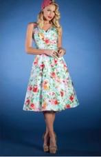 TOPVINTAGE TOP VINTAGE RETRO STOP STARING BLOEMEN JURK S 36, Stop Staring!, Nieuw, Ophalen of Verzenden, Maat 36 (S)