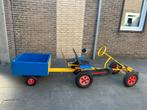 Skelter met aanhanger, Ophalen, Gebruikt, Overige merken, Met kar of aanhanger