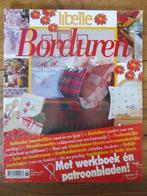 Libelle borduren nr. 5, 1994 kraamcadeaus, Delfts blauw, Ophalen of Verzenden, Zo goed als nieuw, Handborduren, Patroon