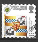 UK-h57, Verzenden, Gestempeld