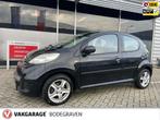 Peugeot 107 1.0-12V Sublime / airco, Voorwielaandrijving, Stof, Gebruikt, Zwart