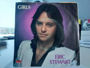 7" Single Eric Stewart - Girls / Discollapse beschikbaar voor biedingen