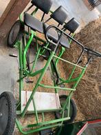Gratis af te halen: Duo fiets, Fietsen en Brommers, Fietsen | Tandems, Ophalen of Verzenden, Gebruikt, Minder dan 10 versnellingen