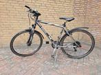 Mooie Trek 7500 cross hybride fiets in zeer goede staat., Overige merken, 28 inch, Gebruikt, Vering