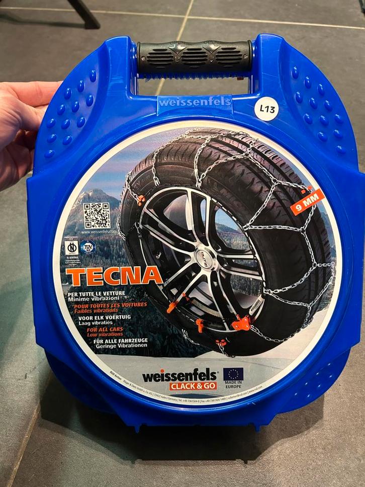 Nieuwe Weissenfels M30 Sneeuwketting - Nooit Gebruikt!, Auto diversen, Sneeuwkettingen, Nieuw, Ophalen of Verzenden