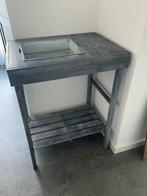 Oppottafel grijs, Tuin en Terras, Ophalen