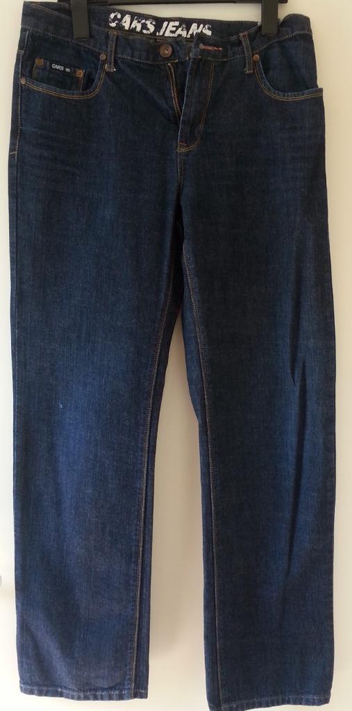 Jeans CARS Pike Plus zipper fly 34/34, Kleding | Heren, Spijkerbroeken en Jeans, Zo goed als nieuw, W33 - W34 (confectie 48/50)