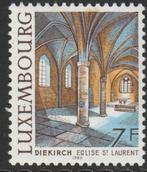 Luxemburg 1983 1081 St Laurentiuskerk Diekirch, Postfris, Ophalen of Verzenden, Luxemburg, Postfris