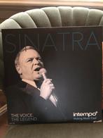 Frank Sinatra lp the Voice the legend, Jazz, Ophalen of Verzenden, Zo goed als nieuw