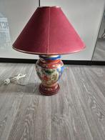 Japanse satsuma tafel lamp, Ophalen of Verzenden, Minder dan 50 cm