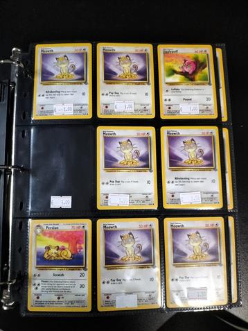 Jungle Serie kaarten beschikbaar voor biedingen