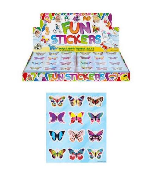 Leuke Uitdeelcadeaus / Traktatie Thema Vlinder (Kids Tattoo), Hobby en Vrije tijd, Feestartikelen, Nieuw, Carnaval, Ophalen of Verzenden