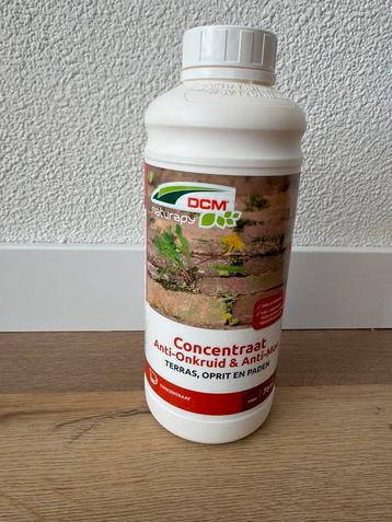 DCM Naturapy Terras, Oprit & Paden Concentraat - 1 L beschikbaar voor biedingen
