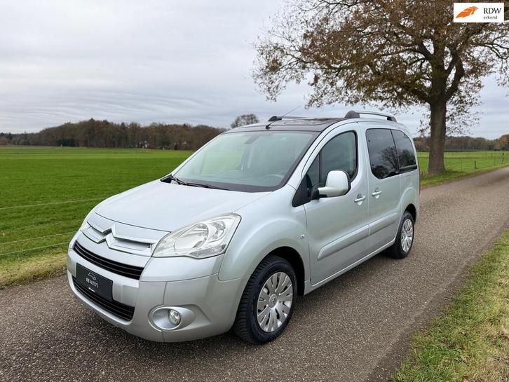 Citroen Berlingo 1.6 VTi Multispace PANO / CRUISE CONTROL /, Auto's, Citroën, Bedrijf, Te koop, Berlingo, ABS, Airbags, Airconditioning