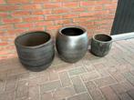 Bloempotten, Tuin en Terras, Ophalen, Gebruikt, Minder dan 60 cm, Rond