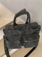 Leren cowboy bag, 35 tot 55 cm, Ophalen of Verzenden, Bruin, Zo goed als nieuw