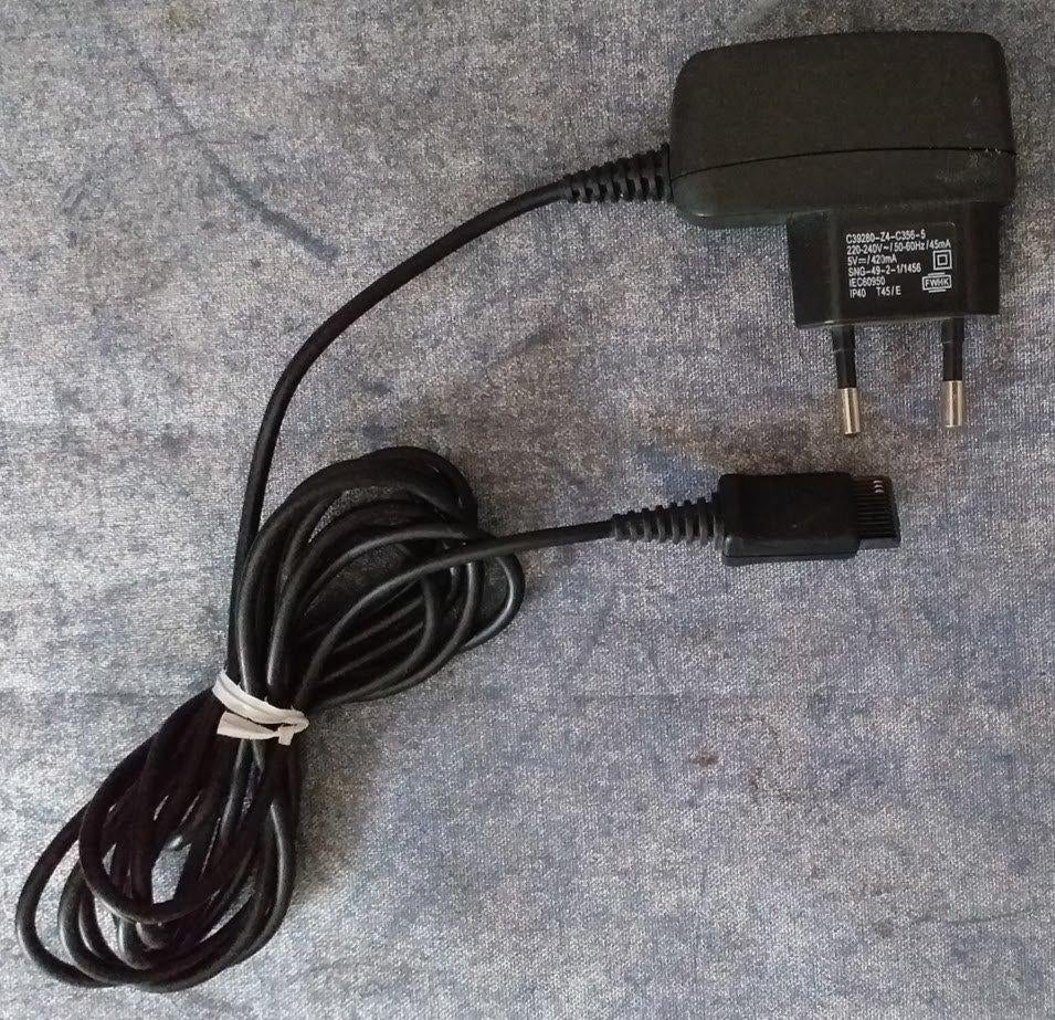 Siemens netadapter C39280-Z4-C356-5 [3757]  [TeVaDr], Ophalen of Verzenden, Gebruikt, 1 handset