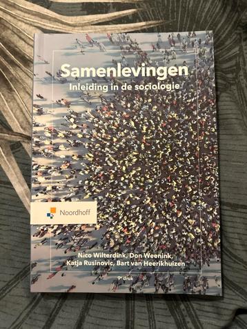 Samenlevingen - Sociologie Studieboek beschikbaar voor biedingen