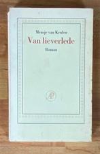 Mensje van Keulen - Van lieverlede, Ophalen of Verzenden, Zo goed als nieuw, Mensje van Keulen, Nederland