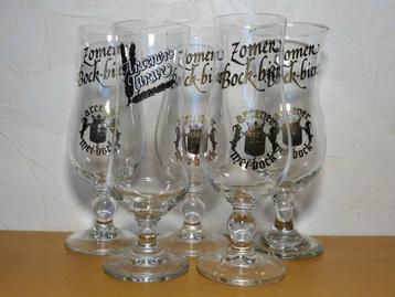 Arcener bierglazen (nu Hertog Jan brouwerij) beschikbaar voor biedingen