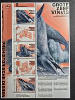 Grote Zeefvinvis - Prehistorische Dieren, Ophalen of Verzenden, Na 1940, Postfris