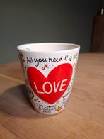 Blond Amsterdam "Love" mok, Huis en Inrichting, Keuken | Servies, Blond Amsterdam, Nieuw, Ophalen of Verzenden, Kop(pen) en/of Schotel(s)