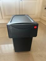 Inbouw prullenbak 2 vakken, Ophalen, Gebruikt, Kunststof, Minder dan 50 cm