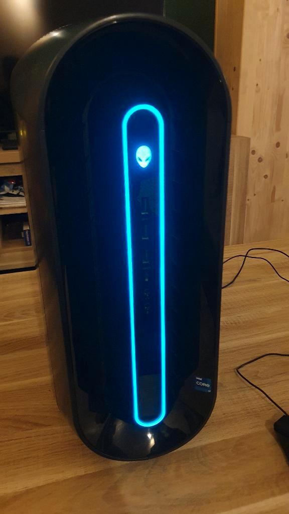 Alienware Aurora R12 - 11th Gen Intel Core i7-11700F, Computers en Software, Desktop Pc's, Zo goed als nieuw, 2 tot 3 Ghz, SSD