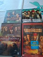 Dvds pirates of the caribbean, Vanaf 12 jaar, Ophalen, Zo goed als nieuw