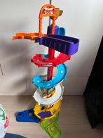 Vtech toet toet stuntpark, wegdelen & auto’s, Ophalen, Zo goed als nieuw, 2 tot 4 jaar