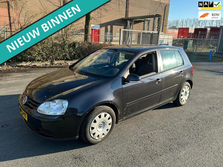 Volkswagen Golf 1.6 FSI Optive LEUKE AUTO RIJDT EN SCHAKELT, Auto's, Volkswagen, Bedrijf, Te koop, Golf, ABS, Airbags, Airconditioning