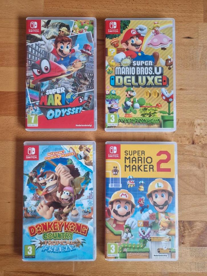 Games Nintendo Switch / Switch 2, Spelcomputers en Games, Games | Nintendo Switch, Zo goed als nieuw, Avontuur en Actie, 1 speler