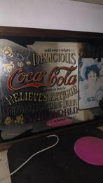 Cpca Cola vintage spiegel, Verzamelen, Ophalen, Gebruikt