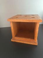 Houten Voetenstoof, Ophalen, Gebruikt