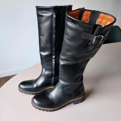 Mooie nwe.zwart leren laarzen-Travelin-wol gevoerd mt 39, Kleding | Dames, Schoenen, Nieuw, Hoge laarzen, Zwart, Ophalen of Verzenden